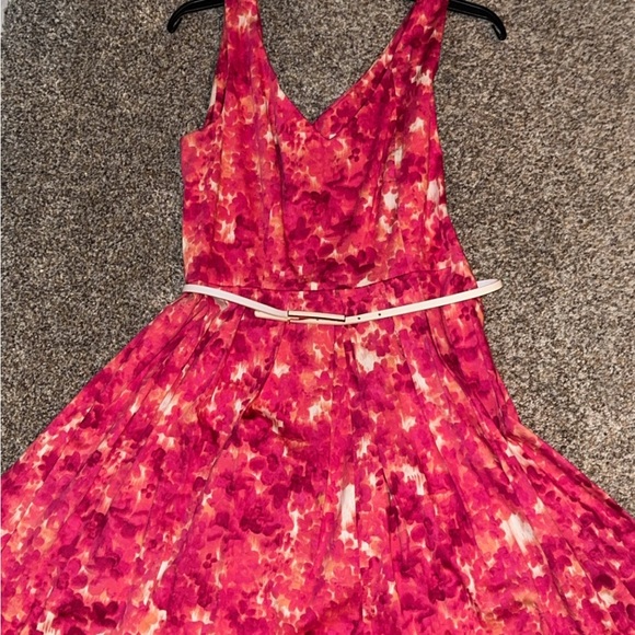 Calvin Klein Dresses & Skirts - Calvin Klein Pink and White Floral Dress